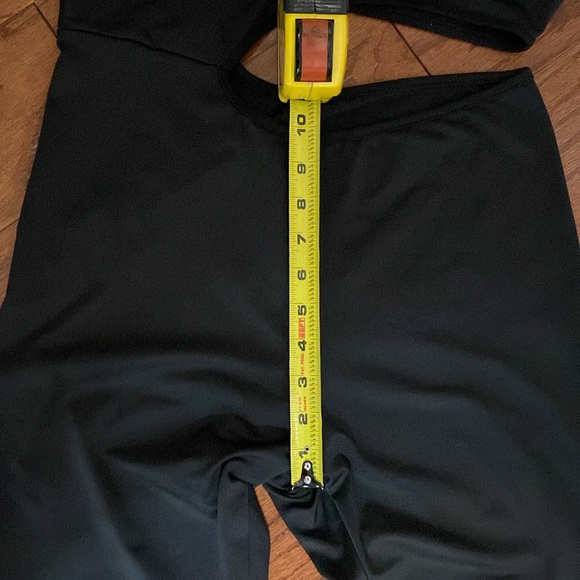 SHEIN black workout Romper - size Medium NWNT - Picture 9 of 10